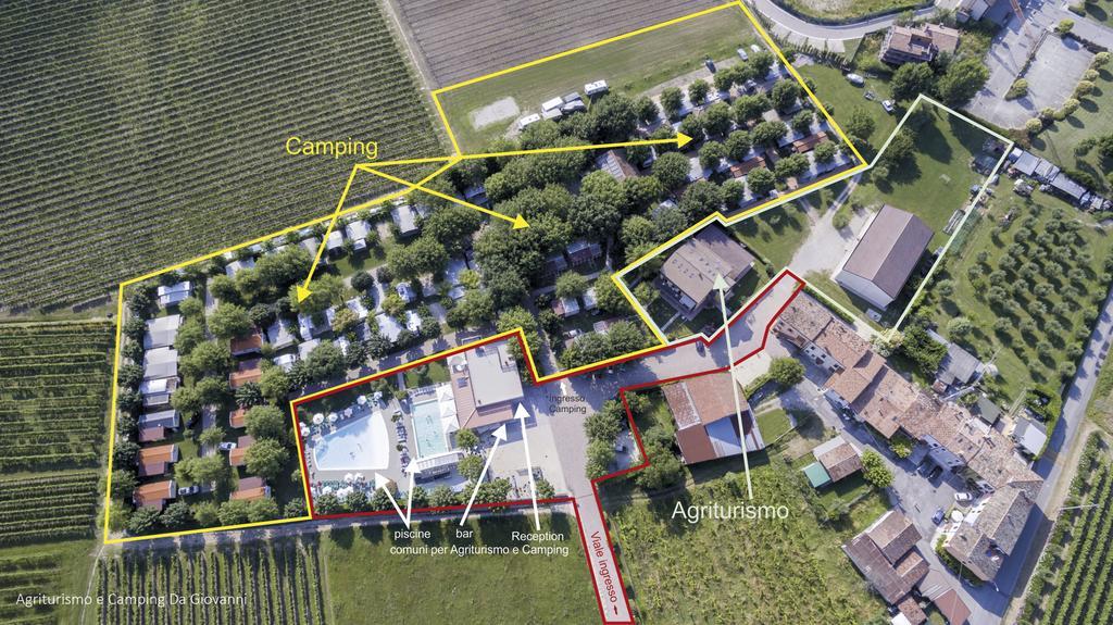 Camping Da Giovanni Peschiera del Garda Ngoại thất bức ảnh